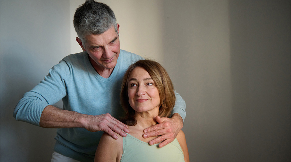 Osteopathische Behandlung des Rückens