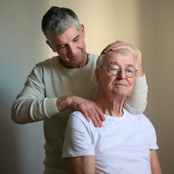 Behandlung eines älteren Patienten